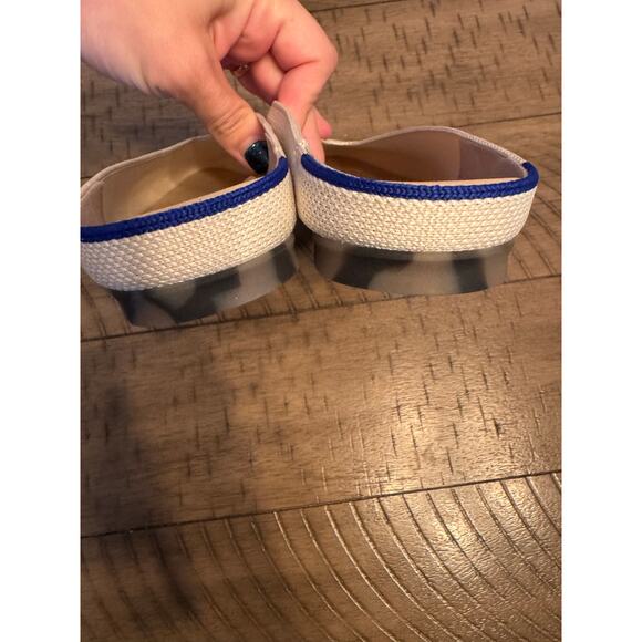 Rothy’s Almond Demi Flat Mules in Vanilla Bean Size 8.5 - Picture 9 of 9